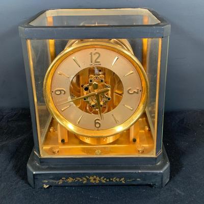 LOT 189: Vintage Le Coultre Table Clock