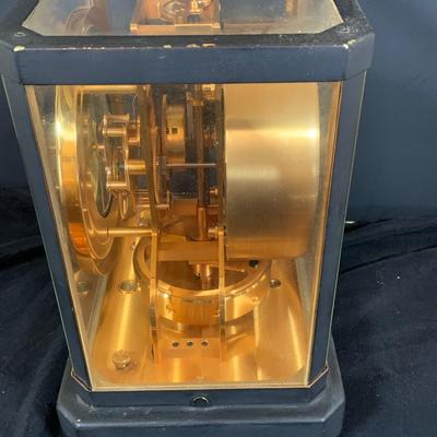 LOT 189: Vintage Le Coultre Table Clock