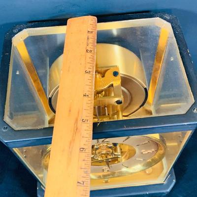 LOT 189: Vintage Le Coultre Table Clock