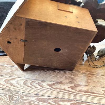 LOT 244: Cuendet Musical Movement Cuckoo Clock "Die Muhle Im Schwarzwald Holzhackerub'n Marsch 3695-96"