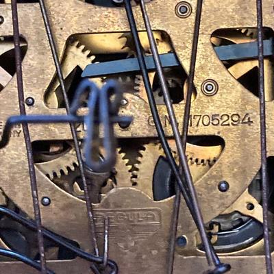 LOT 245: Vintage Regula Made in Germany Cuckoo Clock