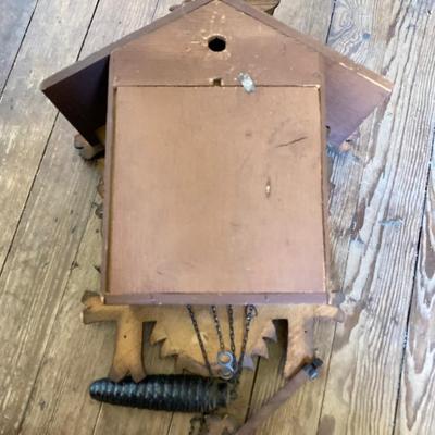 LOT 245: Vintage Regula Made in Germany Cuckoo Clock