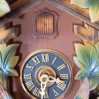 LOT 245: Vintage Regula Made in Germany Cuckoo Clock