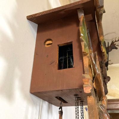 LOT 245: Vintage Regula Made in Germany Cuckoo Clock