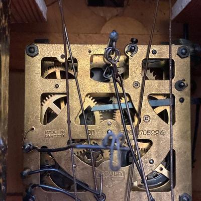 LOT 245: Vintage Regula Made in Germany Cuckoo Clock