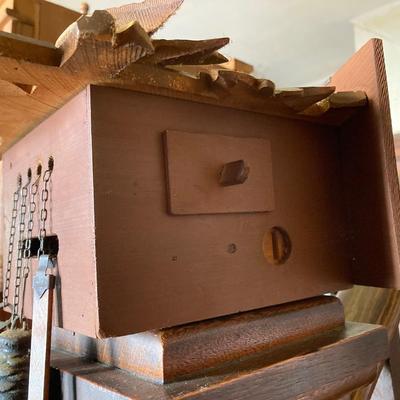 LOT 245: Vintage Regula Made in Germany Cuckoo Clock