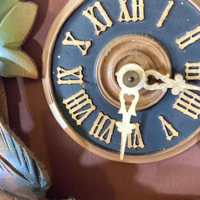LOT 245: Vintage Regula Made in Germany Cuckoo Clock