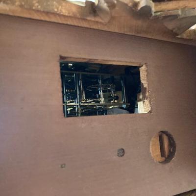 LOT 245: Vintage Regula Made in Germany Cuckoo Clock