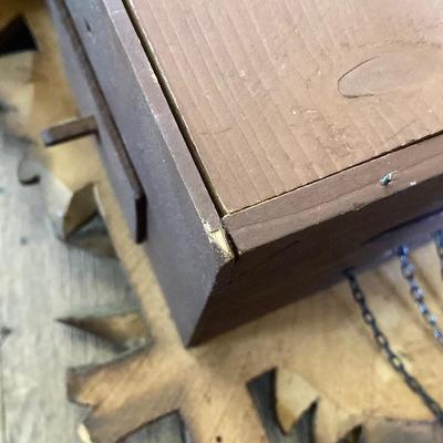 LOT 245: Vintage Regula Made in Germany Cuckoo Clock