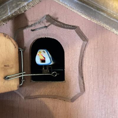 LOT 245: Vintage Regula Made in Germany Cuckoo Clock