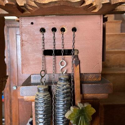 LOT 245: Vintage Regula Made in Germany Cuckoo Clock