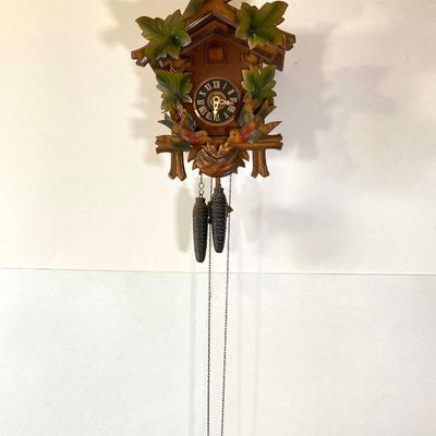 LOT 245: Vintage Regula Made in Germany Cuckoo Clock