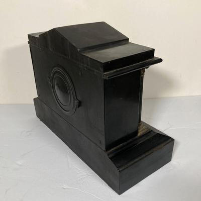 LOT 246: Antique Ansonia Mantle Clock with Key