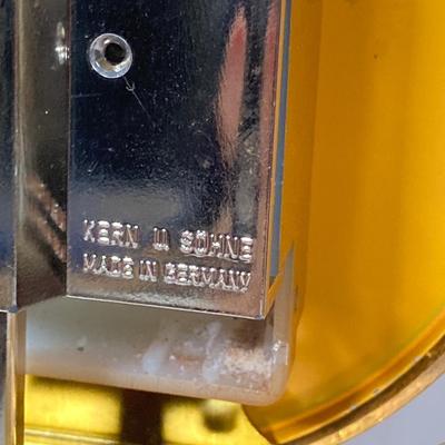 LOT 247: Vintage Kern Suhne Anniversary Figural Clock