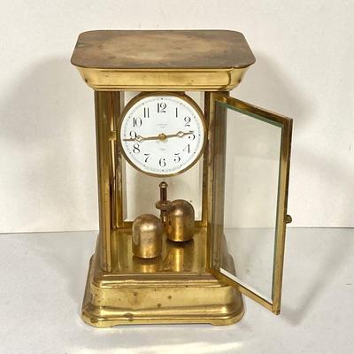 LOT 249: Vintage / Antique Tiffany Electric Manufacturing Co G.S. Tiffany Electric Clock