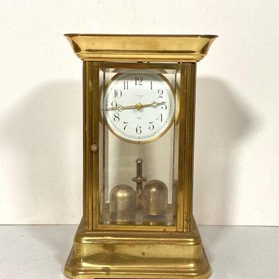 LOT 249: Vintage / Antique Tiffany Electric Manufacturing Co G.S. Tiffany Electric Clock