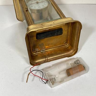 LOT 249: Vintage / Antique Tiffany Electric Manufacturing Co G.S. Tiffany Electric Clock