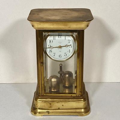 LOT 249: Vintage / Antique Tiffany Electric Manufacturing Co G.S. Tiffany Electric Clock