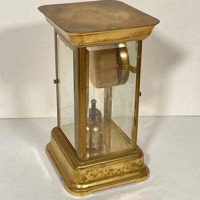 LOT 249: Vintage / Antique Tiffany Electric Manufacturing Co G.S. Tiffany Electric Clock