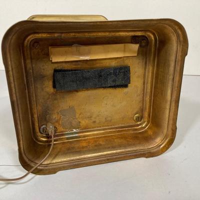 LOT 249: Vintage / Antique Tiffany Electric Manufacturing Co G.S. Tiffany Electric Clock