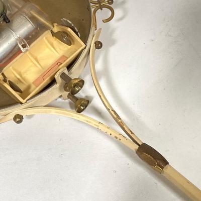 LOT 252: Vintage Schatz Elexacta Made in Germany Queen Anne Swinging Pendulum Wall Clock