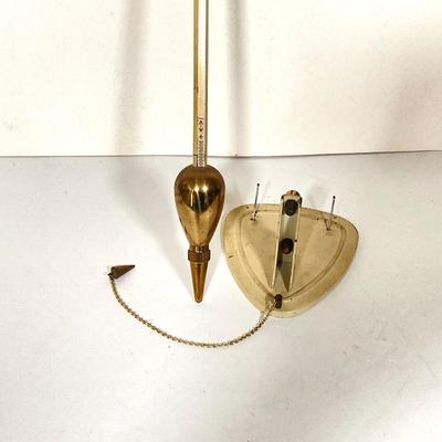 LOT 252: Vintage Schatz Elexacta Made in Germany Queen Anne Swinging Pendulum Wall Clock