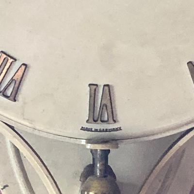 LOT 252: Vintage Schatz Elexacta Made in Germany Queen Anne Swinging Pendulum Wall Clock