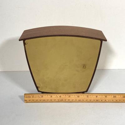 LOT 253: Mid-Century Modern Made in Germany Kundo Electronic Table / Desk Clock (Kieninger & Obergfell)