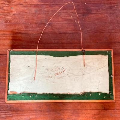 LOT 254: Vintage Framed Replica Pistol Display (Two Halves)