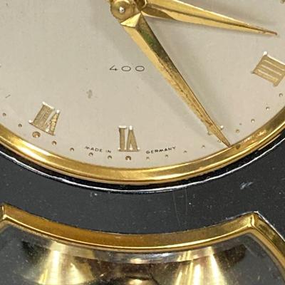 LOT 255: Schatz Triberg Black Forest Wall / Table Clock in Original Box