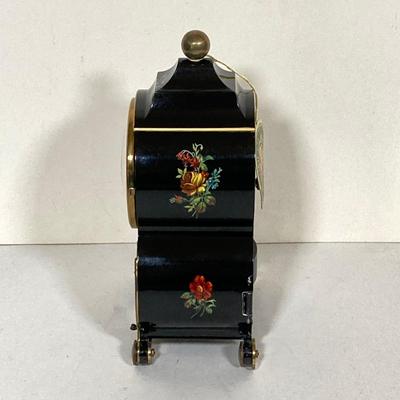 LOT 255: Schatz Triberg Black Forest Wall / Table Clock in Original Box