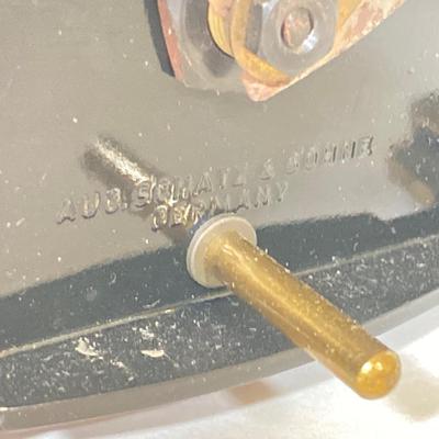 LOT 255: Schatz Triberg Black Forest Wall / Table Clock in Original Box