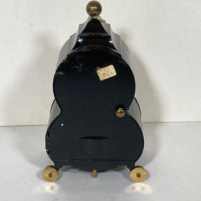 LOT 255: Schatz Triberg Black Forest Wall / Table Clock in Original Box