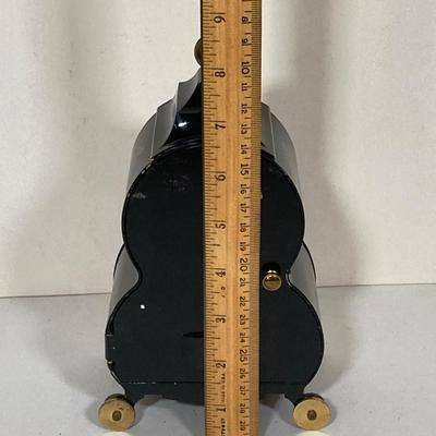 LOT 255: Schatz Triberg Black Forest Wall / Table Clock in Original Box