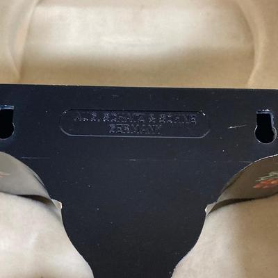 LOT 255: Schatz Triberg Black Forest Wall / Table Clock in Original Box