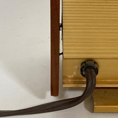 LOT 257: Pair of MCM Mantle / Table Clocks - Peter and More