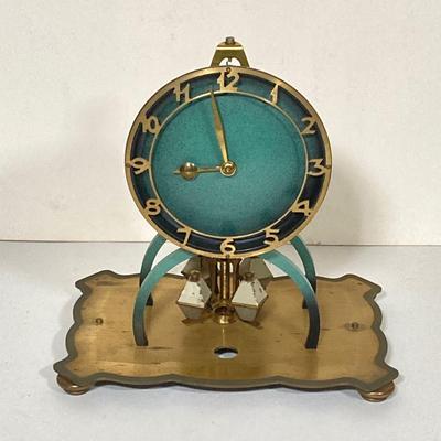 LOT 260: Vintage Euramca Trading Corp. Mantle / Table Clock