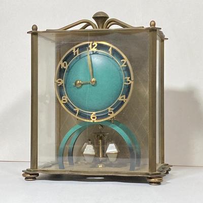 LOT 260: Vintage Euramca Trading Corp. Mantle / Table Clock