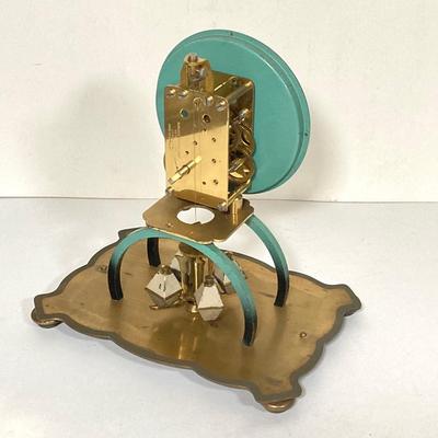 LOT 260: Vintage Euramca Trading Corp. Mantle / Table Clock