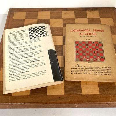 LOT 262: Chess Collection - Vintage, Miniature, Travel, Tandy Electronic and Books