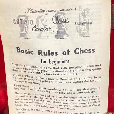 LOT 262: Chess Collection - Vintage, Miniature, Travel, Tandy Electronic and Books