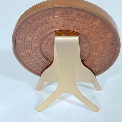 LOT 263: Collection of Seven George Washington Commemorative Tokens / Medals