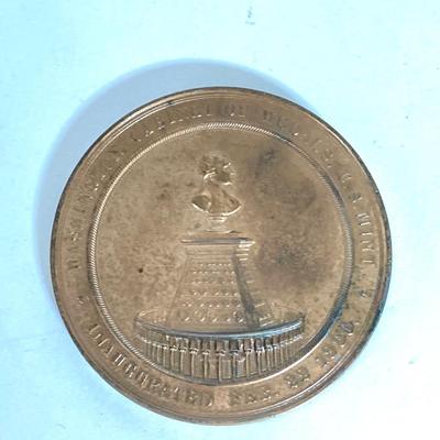 LOT 263: Collection of Seven George Washington Commemorative Tokens / Medals