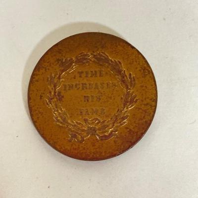 LOT 263: Collection of Seven George Washington Commemorative Tokens / Medals