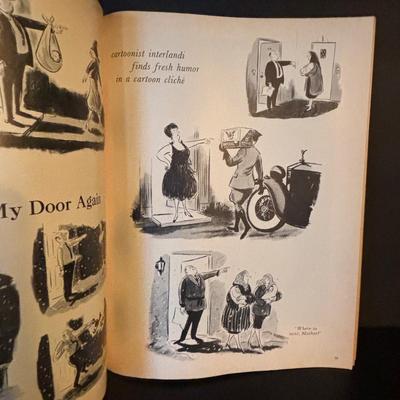 LOT 272: Vintage The Playboy Cartoon Album and More Humor/Cartoon Books