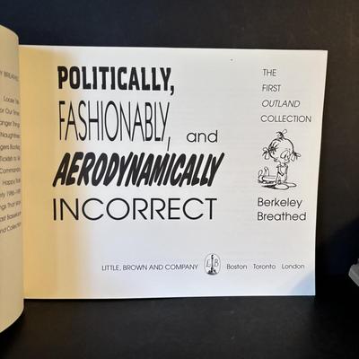 LOT 272: Vintage The Playboy Cartoon Album and More Humor/Cartoon Books