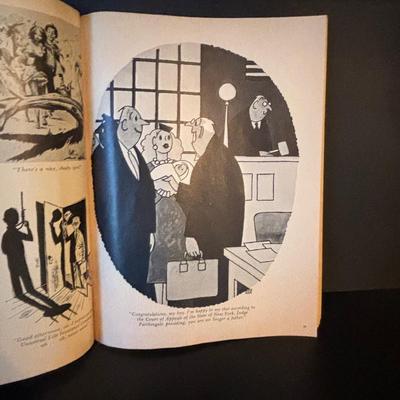 LOT 272: Vintage The Playboy Cartoon Album and More Humor/Cartoon Books
