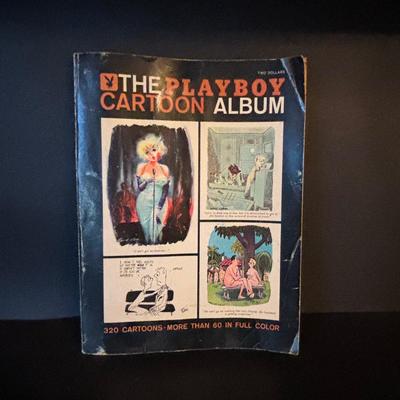 LOT 272: Vintage The Playboy Cartoon Album and More Humor/Cartoon Books