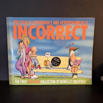 LOT 272: Vintage The Playboy Cartoon Album and More Humor/Cartoon Books