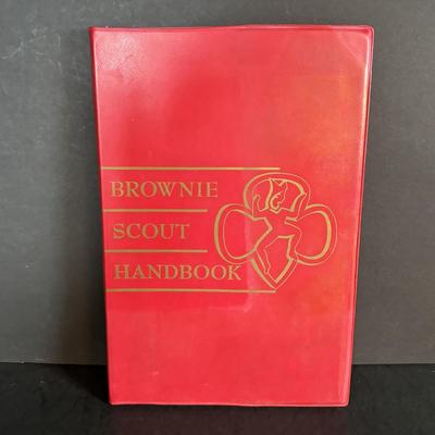 LOT 273: Vintage Scouting Sash w/Badges, Books, Scarf etc., Junior Scholastic Magazines & American Red Cross Canoeing & First-Aid...